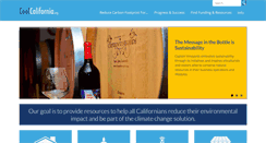 Desktop Screenshot of coolcalifornia.org